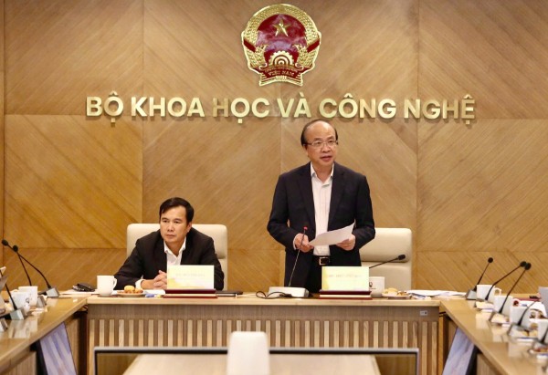 Kiểm tra tình hình thực hiện công tác kiểm tra, rà soát, hệ thống hóa VBQPPL tại Bộ KH&CN